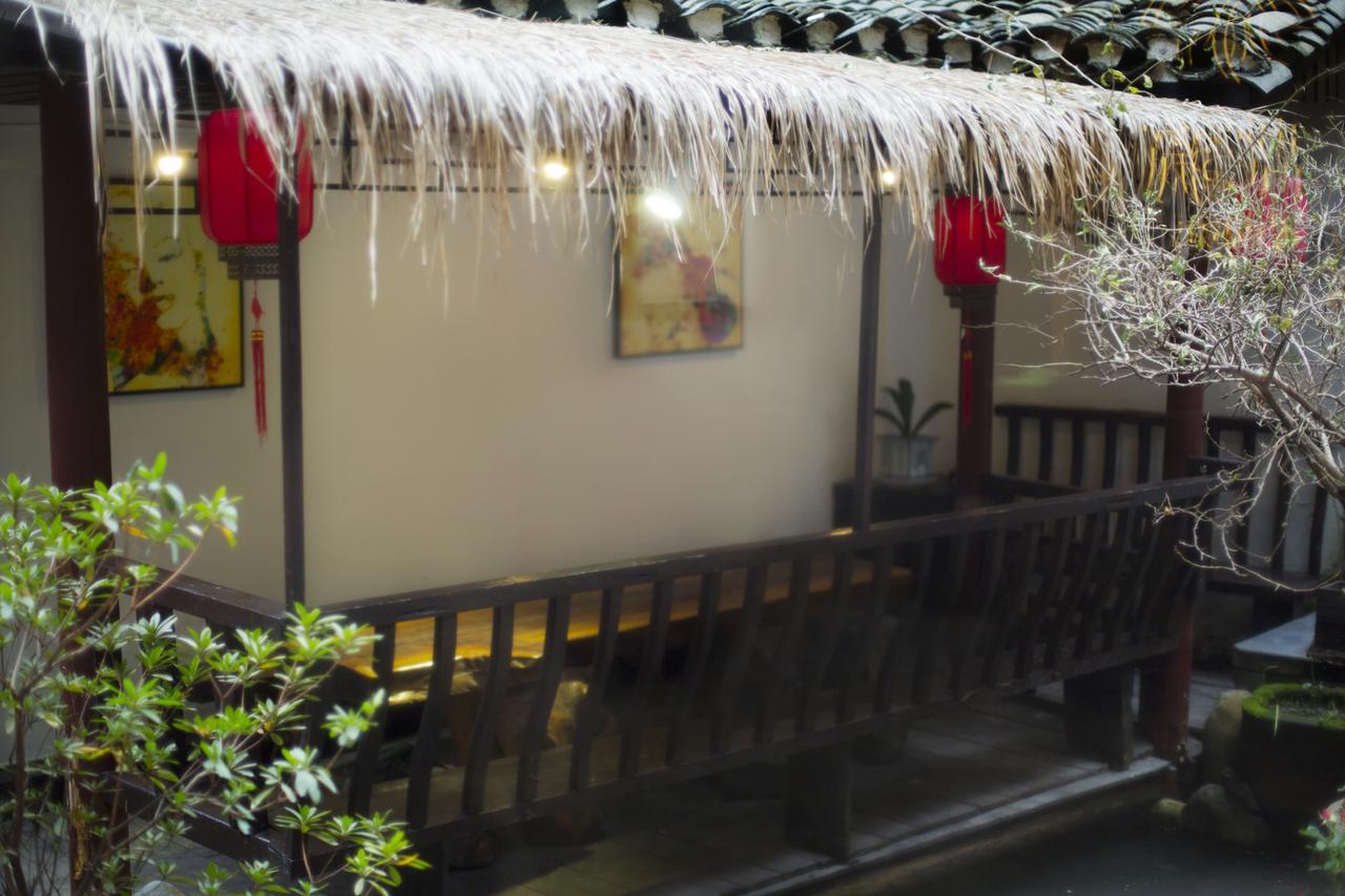 Fenghuang Poshan Inn Exterior foto